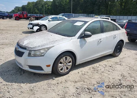 2012 Chevrolet Cruze Ls from USA, damaged, VIN 1G1PC5SH5C7220857